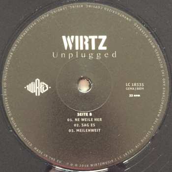 2LP Daniel Wirtz: Unplugged 126412