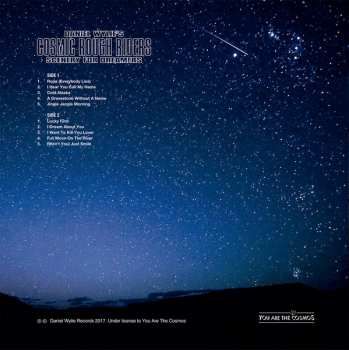 LP Cosmic Rough Riders: Scenery For Dreamers LTD 414212