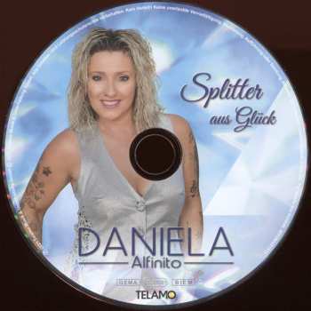CD Daniela Alfinito: Splitter Aus Glück 128641
