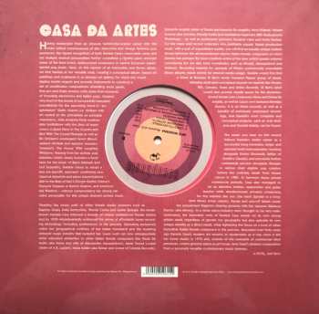 LP Daniela Casa: Arte Moderna CLR 333667