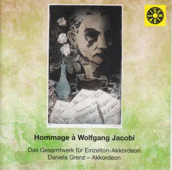 CD Daniela Grenz: Hommage à Wolfgang Jacobi 530879