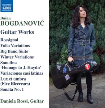Album Dušan Bogdanović: Dušan Bogdanović: Guitar Works