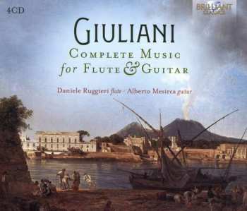 Album Daniele / Alber Ruggieri: Giuliani: Complete Music For Flute & Guitar
