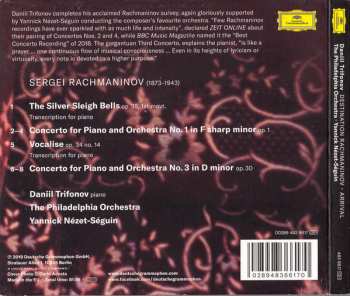 CD Daniil Trifonov: Destination Rachmaninov • Arrival (Piano Concertos 1 & 3) 45886