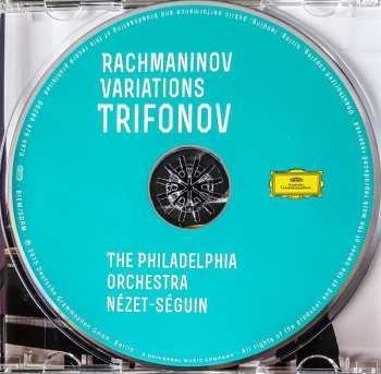 CD Daniil Trifonov: Rachmaninov Variations 29272