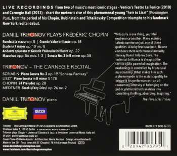 2CD/Box Set Daniil Trifonov: Trifonov Live 45709