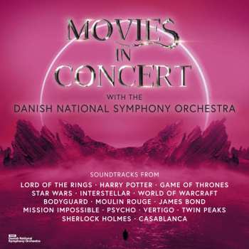 5CD Danish National Symphony Orchestra: Danish National Symphony Orchestra - Movies In Concert 504674