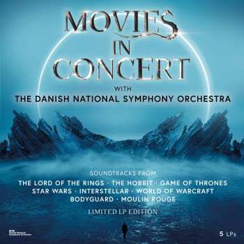 Album Danish National Symphony Orchestra: Danish National Symphony Orchestra - Movies In Concert