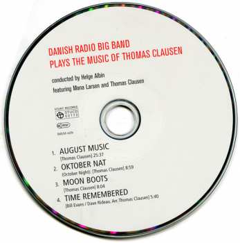 CD Danish Radio Big Band: August Music 220957