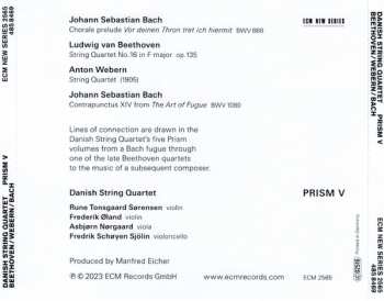 CD The Danish String Quartet: Prism V 431485