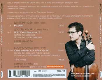 CD Danjulo Ishizaka: Grieg ; Janáček ; Kodály 468492