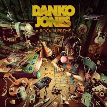 LP Danko Jones: A Rock Supreme LTD | CLR 128028