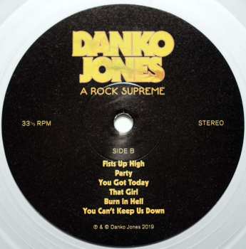 LP Danko Jones: A Rock Supreme LTD | CLR 57795
