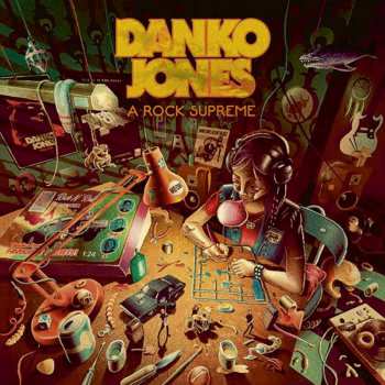 Album Danko Jones: A Rock Supreme