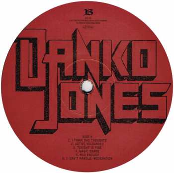 LP Danko Jones: Below The Belt 273102