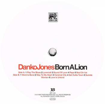 LP Danko Jones: Born A Lion 280719
