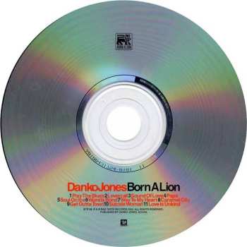 CD Danko Jones: Born A Lion 461479