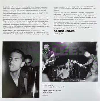 LP Danko Jones: Danko Jones CLR | LTD