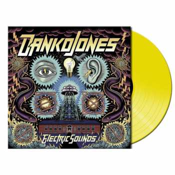 LP Danko Jones: Electric Sounds (limited Edition) (yellow Vinyl) 434887