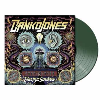LP Danko Jones: Electric Sounds (limited Edition) (dark Green Vinyl) 436916