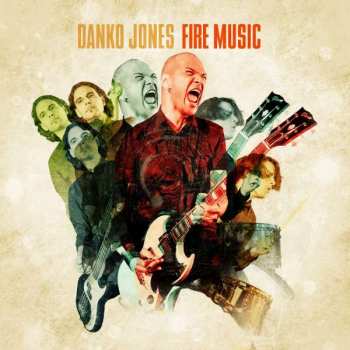 CD Danko Jones: Fire Music DIGI 102001