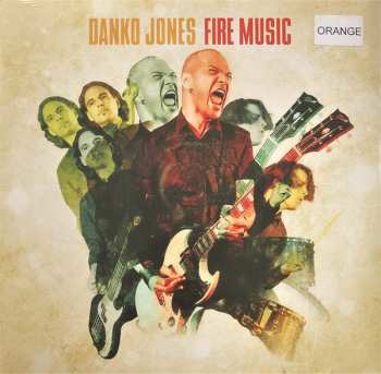 LP Danko Jones: Fire Music LTD | CLR 415924