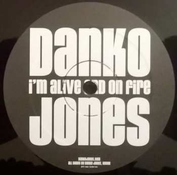 LP Danko Jones: I'm Alive And On Fire 352923