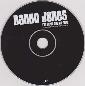 CD Danko Jones: I'm Alive And On Fire 102225