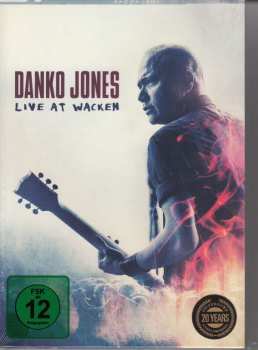CD/Blu-ray Danko Jones: Live At Wacken 332296