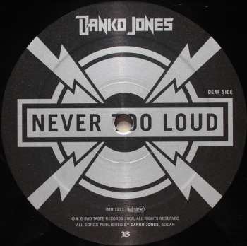 LP Danko Jones: Never Too Loud 62745