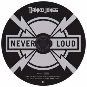 CD Danko Jones: Never Too Loud 269472