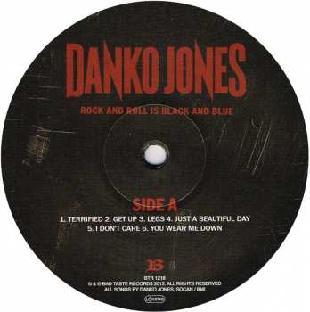 LP Danko Jones: Rock And Roll Is Black And Blue 58983