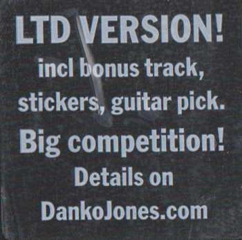 CD Danko Jones: Rock And Roll Is Black And Blue LTD | DIGI 195128