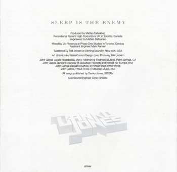 CD Danko Jones: Sleep Is The Enemy 252047
