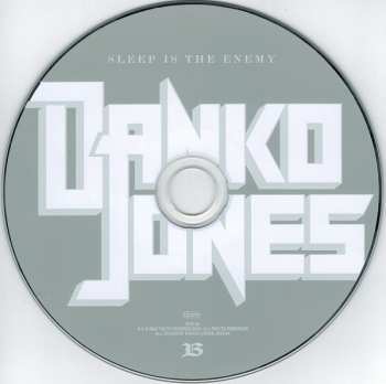 CD Danko Jones: Sleep Is The Enemy 252047