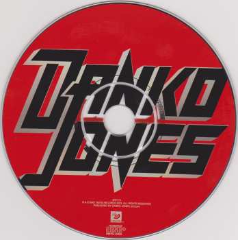 CD Danko Jones: We Sweat Blood 94906