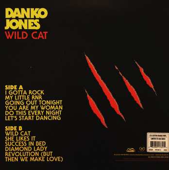 LP Danko Jones: Wild Cat LTD | CLR 238643