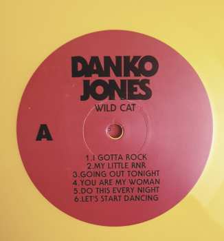 LP Danko Jones: Wild Cat LTD | CLR 278129