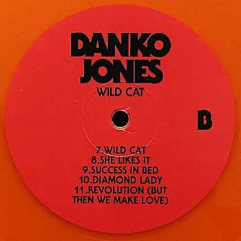 LP Danko Jones: Wild Cat LTD | CLR 238643