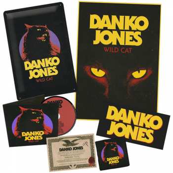 CD/Box Set Danko Jones: Wild Cat LTD 40401