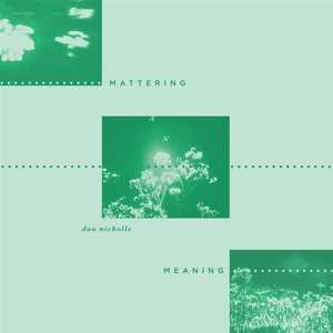 Album Danni Nicholls: Mattering And Meaning