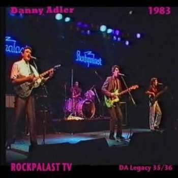 Album Danny Adler: Rockplast Tv