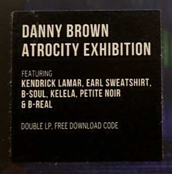 2LP Danny Brown: Atrocity Exhibition 82741