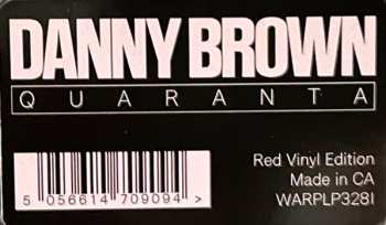 LP Danny Brown: Quaranta CLR | LTD 528806