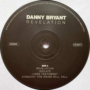 LP Danny Bryant: Revelation 70926