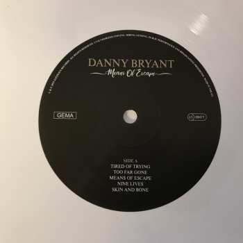 LP Danny Bryant: Means Of Escape CLR 79067