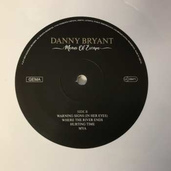 LP Danny Bryant: Means Of Escape CLR 79067