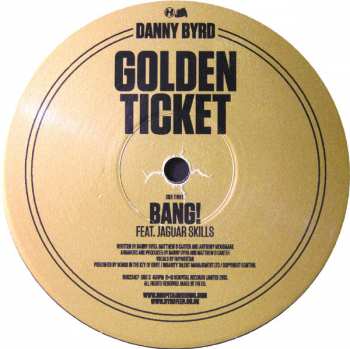 LP Danny Byrd: Golden Ticket CLR 286499