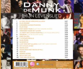 CD Danny de Munk: Mijn Levenslied - De Grootste Hits Uit De Afgelopen 30 Jaar 106085