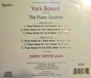 2CD Danny Driver: The Piano Sonatas 310845